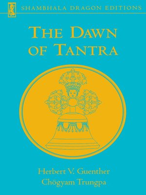 cover image of The Dawn of Tantra